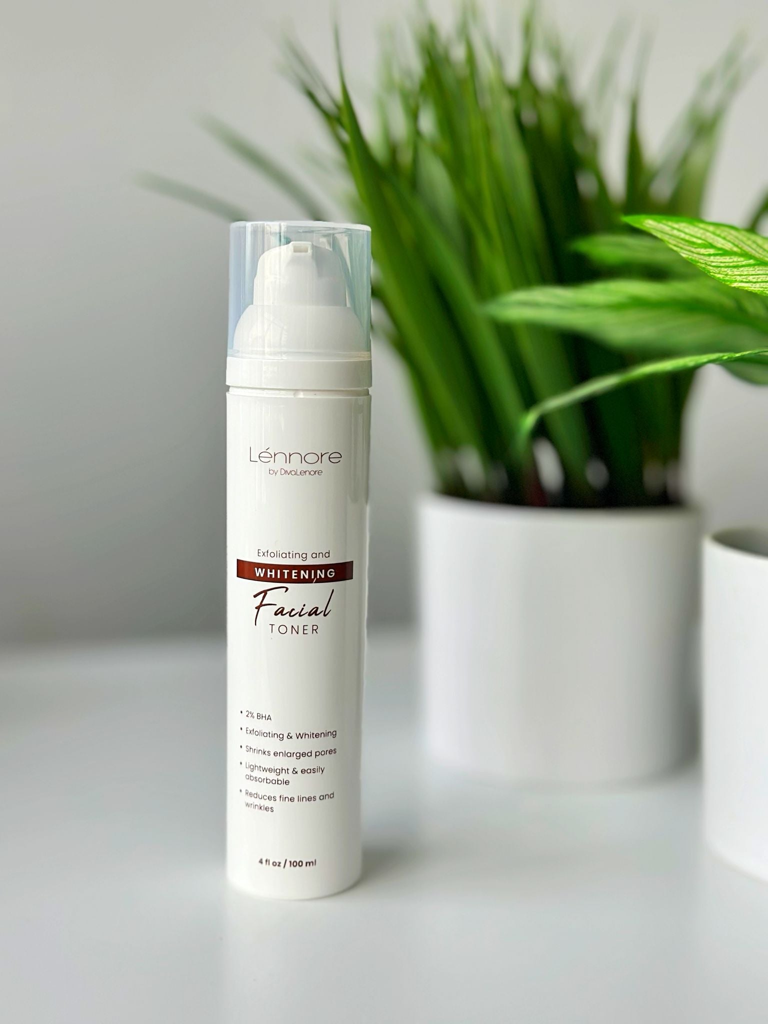 Exfoliating and Whitening Facial Toner
