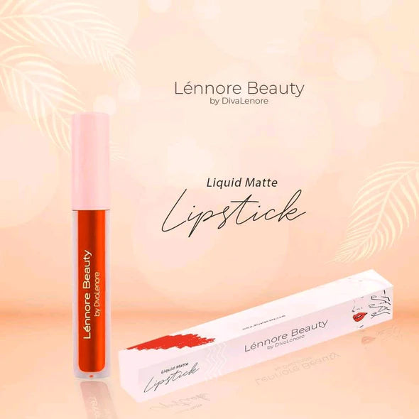 Liquid Matte Lipstick DivaLenore