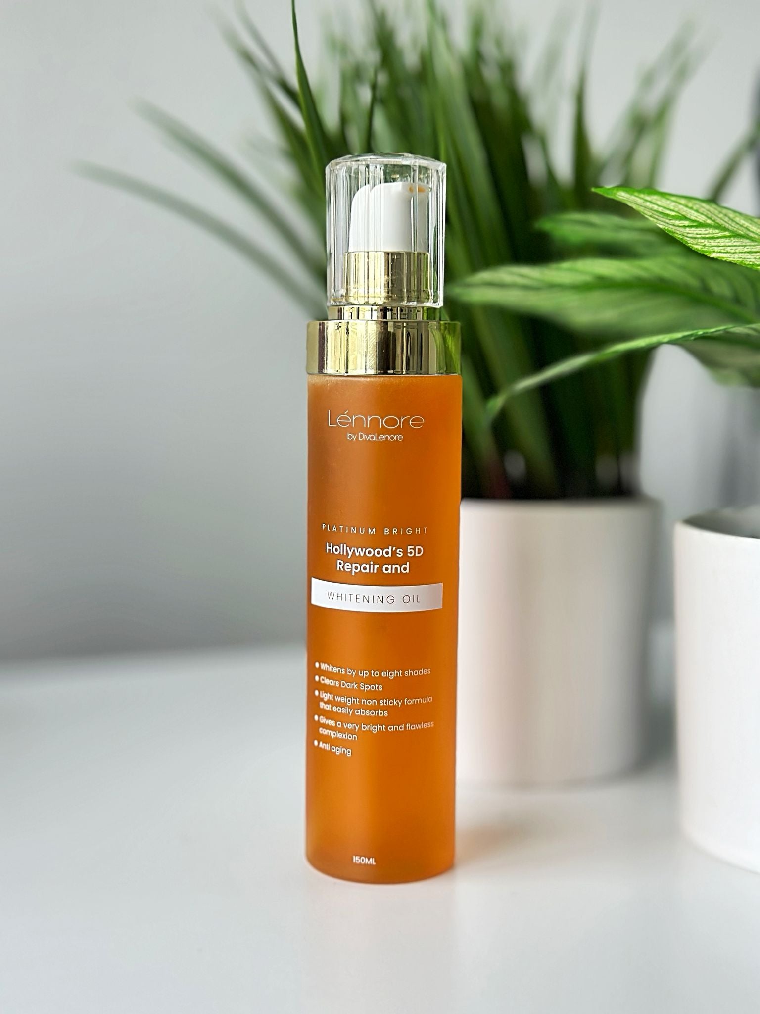 PLATINUM BRIGHT 5D Whitening Body Oil