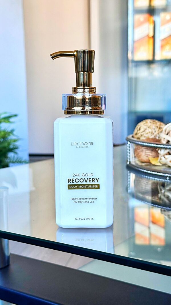 24k Gold Recovery Body Moisturizer