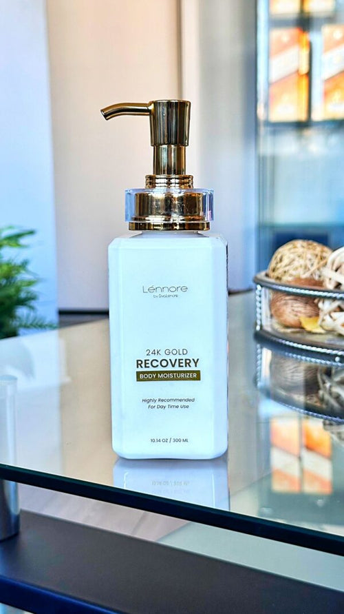 24k Gold Recovery Body Moisturizer