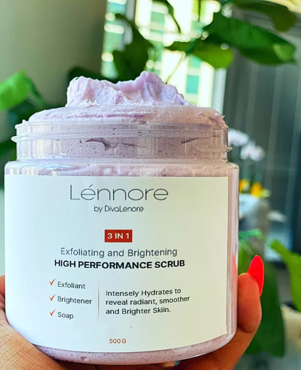3 in 1 High Performance Foaming Sugar Scrub