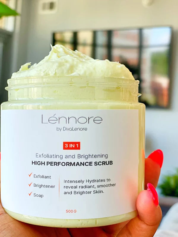 3 in 1 High Performance Foaming Sugar Scrub