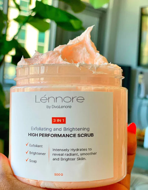 3 in 1 High Performance Foaming Sugar Scrub