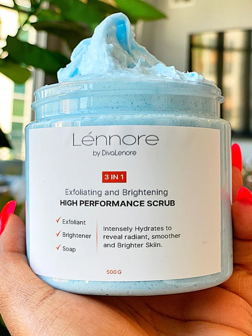 3 in 1 High Performance Foaming Sugar Scrub