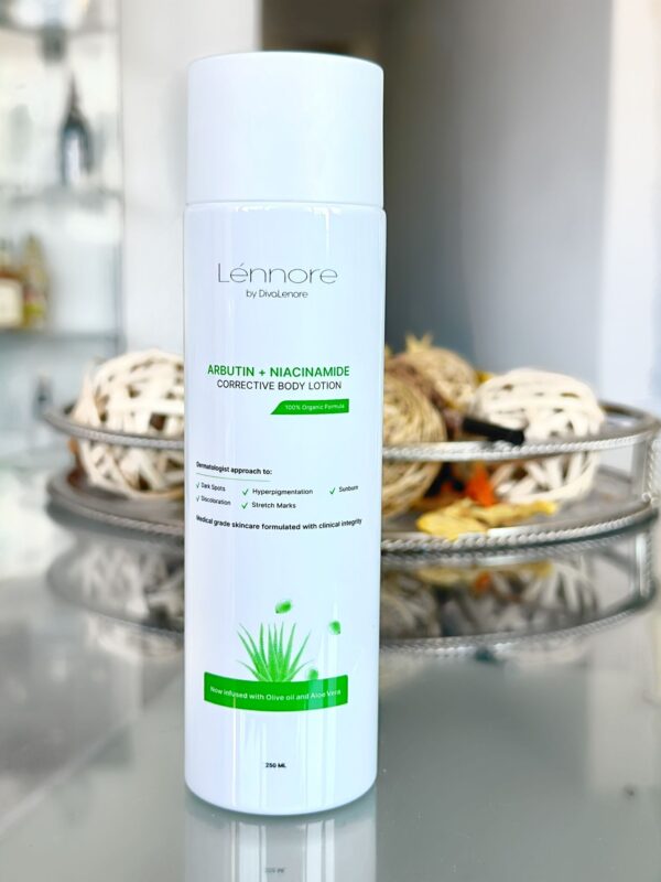 Arbutin Niacinamide Skin Corrective Body lotion