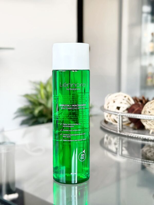 Arbutin + Niacinamide Skin Corrective Bath Gel – Lennore Skin Care