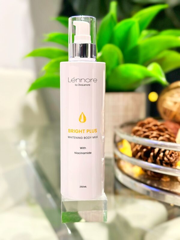 Bright Plus Whitening Body Milk