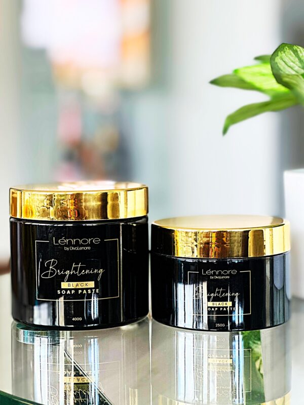 Brightening Black Soap Paste