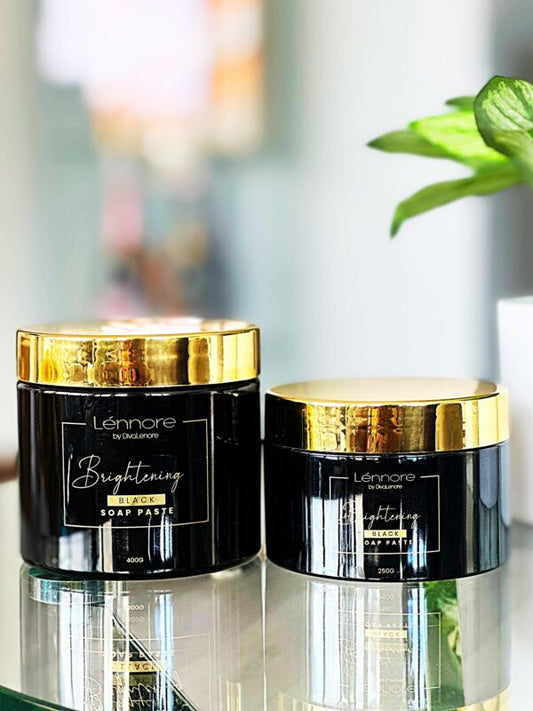 Brightening Black Soap Paste