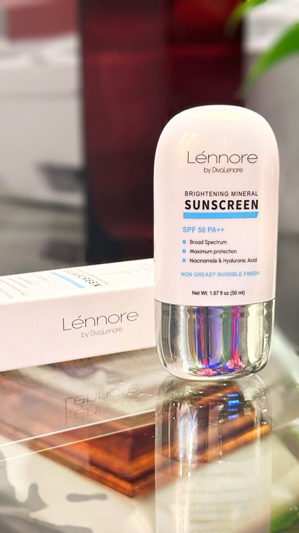 Brightening Mineral Sunscreen – SPF 50 PA++