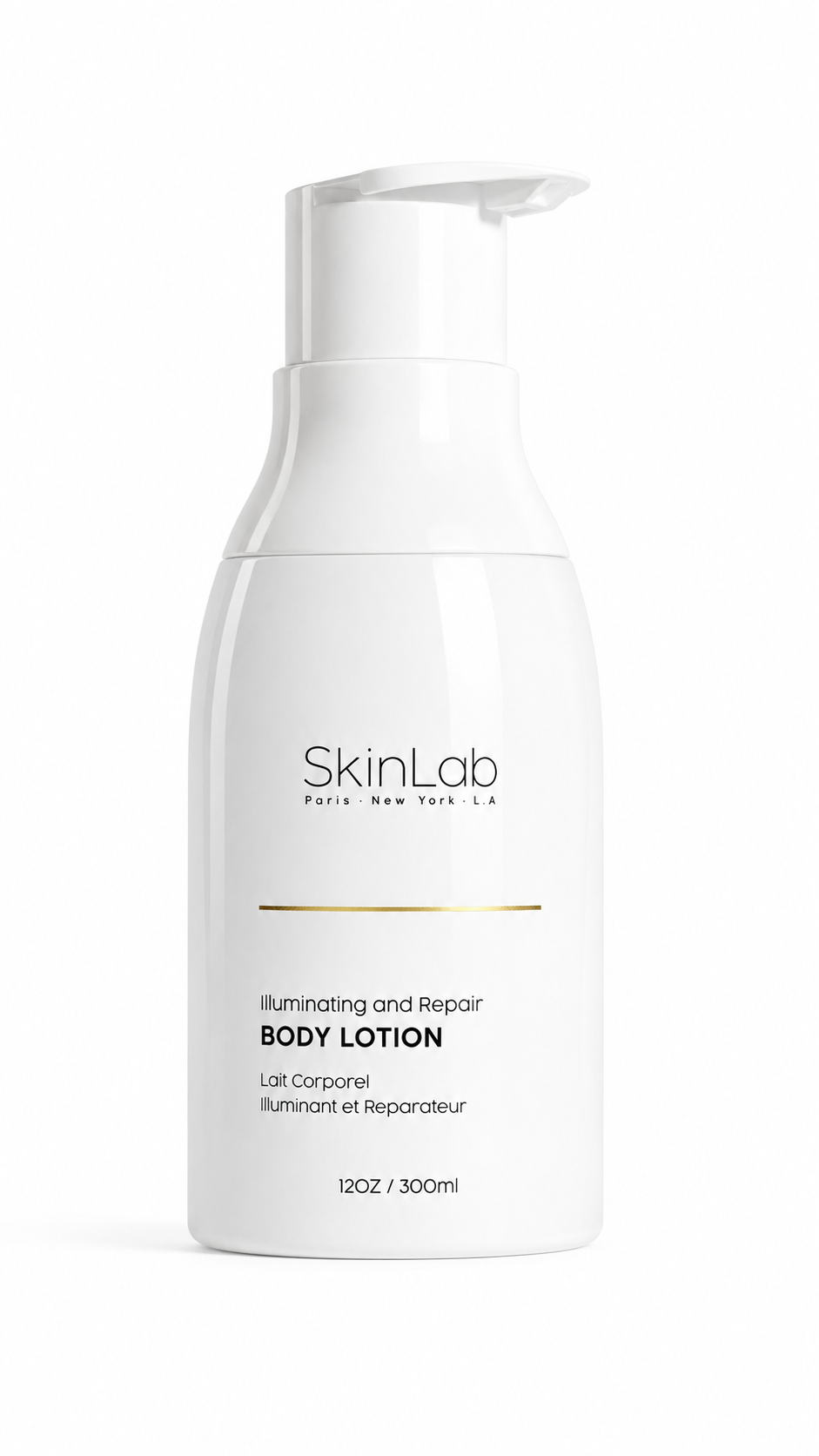 SkinLab Illuminating and Repair Body Lotion