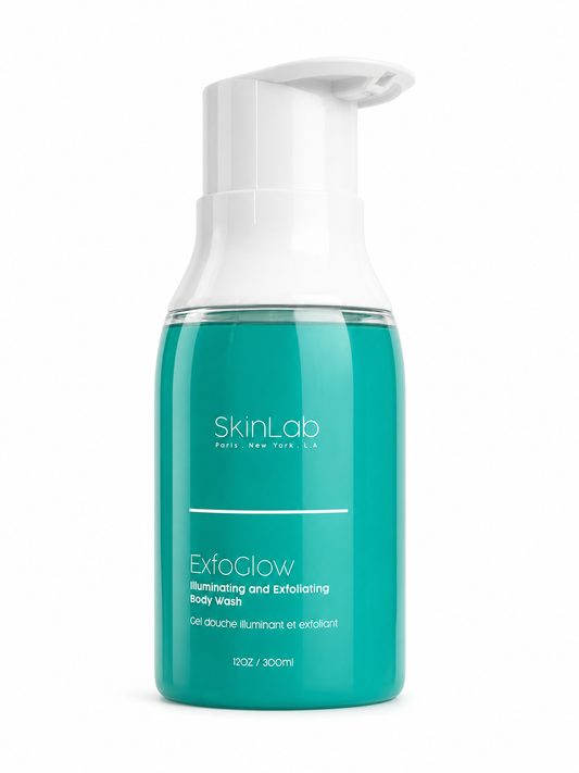 ExfoGlow Illuminating & Exfoliating Body Wash