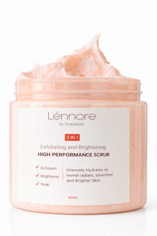 3 in 1 High Performance Foaming Sugar Scrub