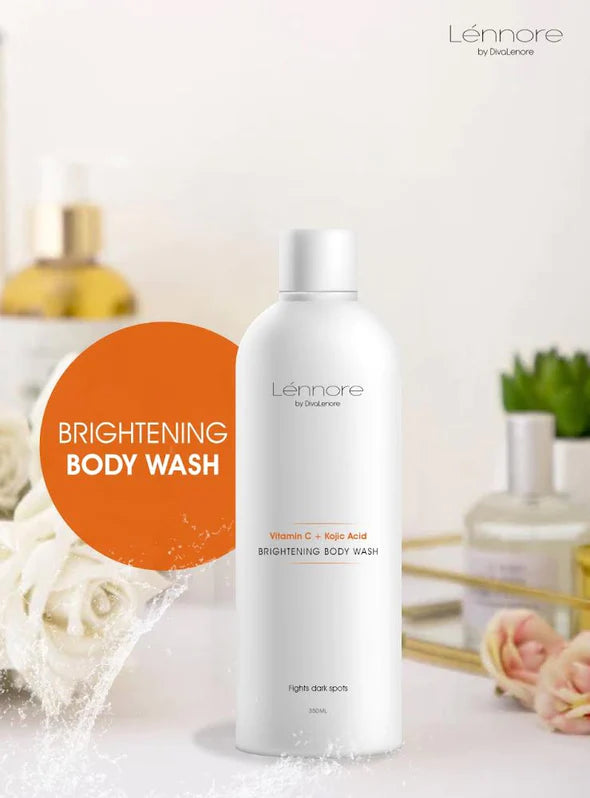 Kojic Acid + Vitamin C Creamy Body Wash