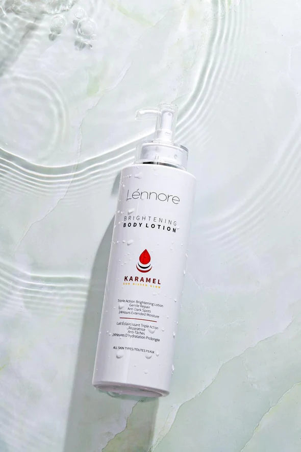 Lénnore Brightening Body Lotion – Karamel