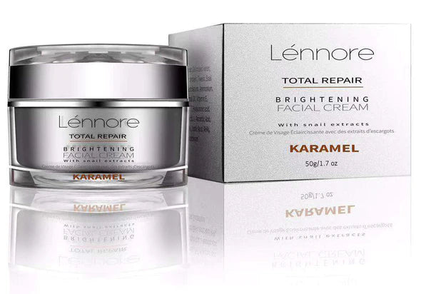 Lénnore Brightening Facial Cream – Karamel