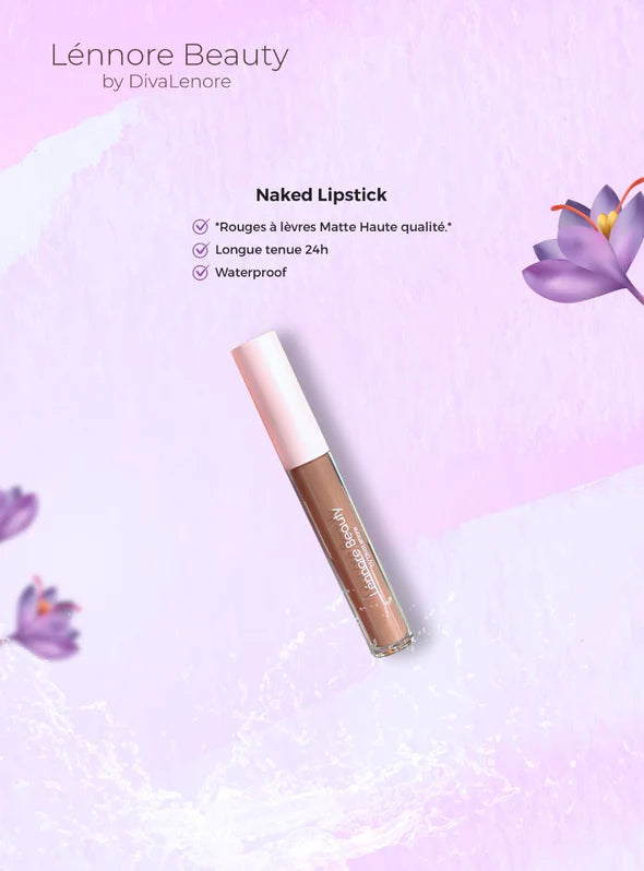 Naked Liquid Matte Lipstick