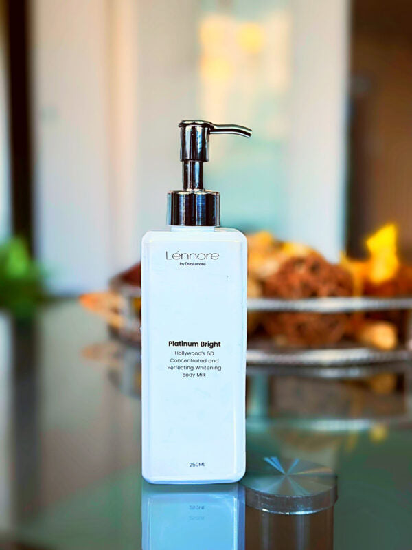 Platinum Bright Body Lotion