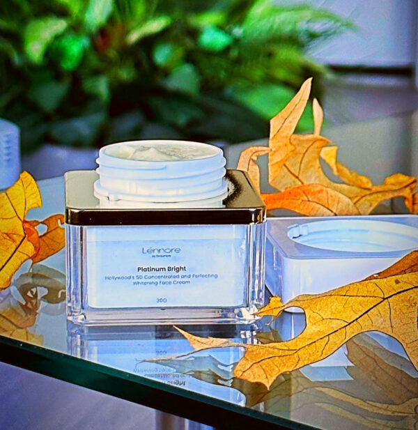 Platinum Bright Face Cream