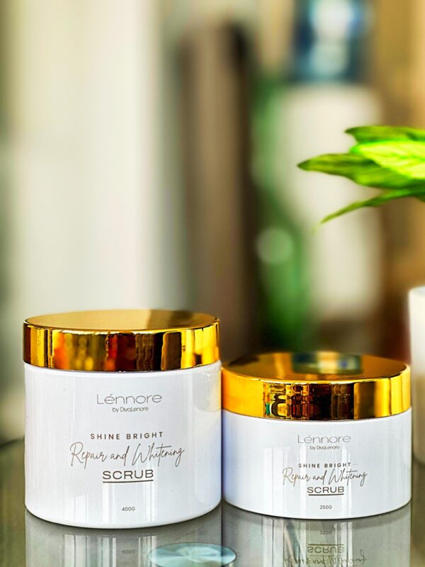 Shine Bright Repair and Whitening Scrub