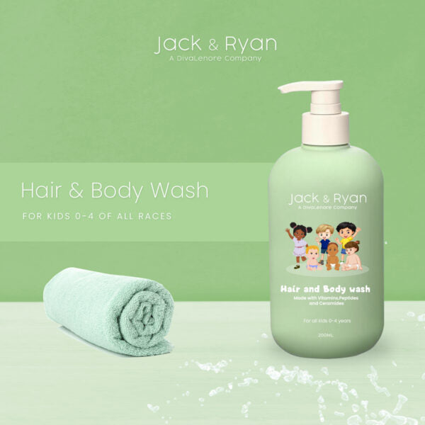 Toddler Body Wash (0-4 Years)