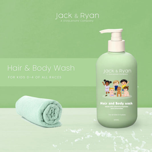 Toddler Body Wash (0-4 Years)