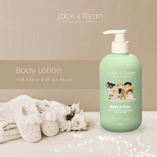 Toddler body Lotion (0-4 Years)