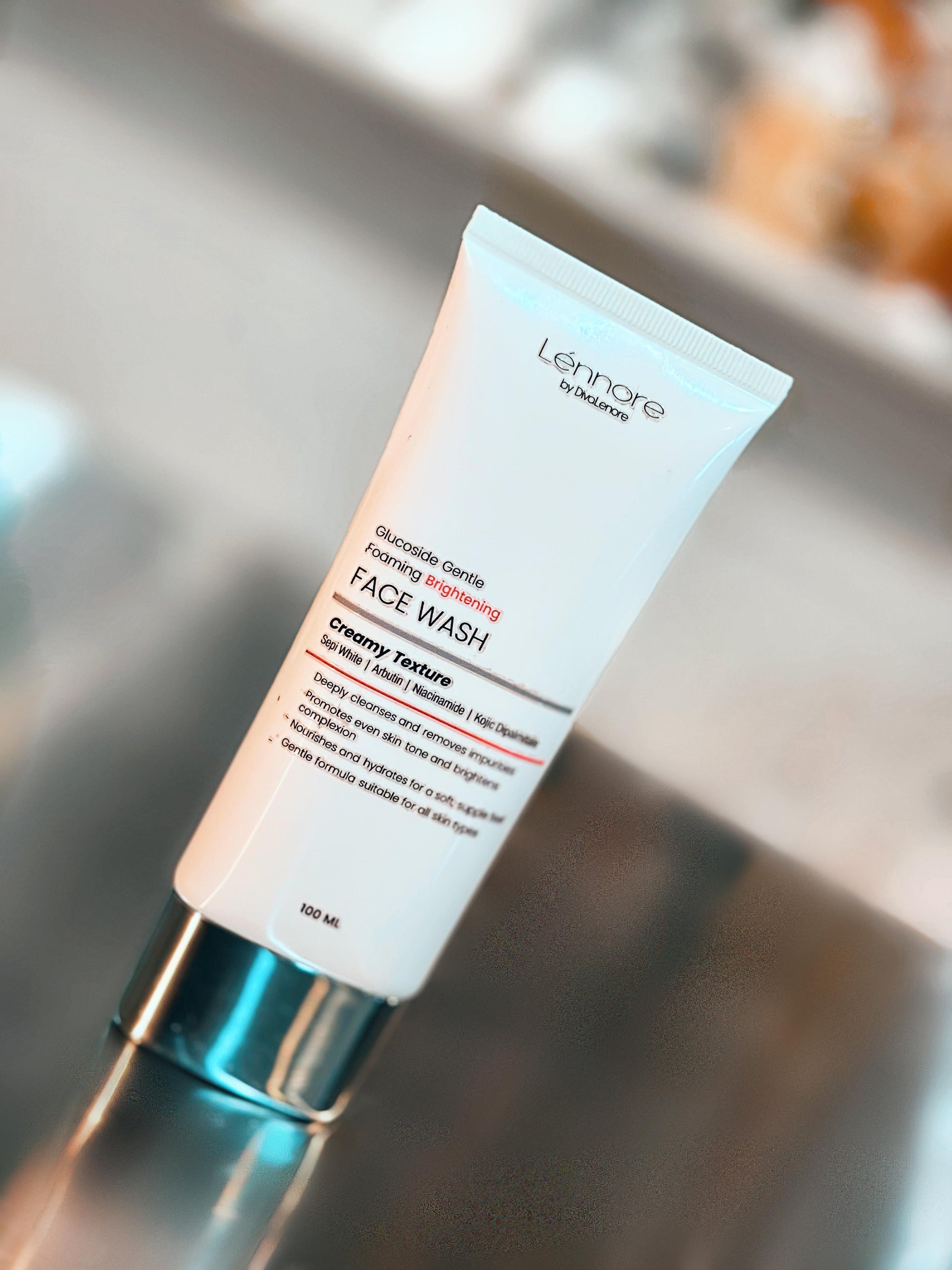 Glucoside Gentle Foaming Brightening Facewash